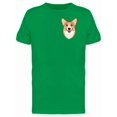 thumbnail image 1 of Happy Welsh Corgi Upperside Tee Men's -Image by Shutterstock, 1 of 2