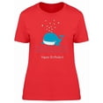thumbnail image 1 of Happy Whale Cartoon Tee Women's -Image by Shutterstock, 1 of 2