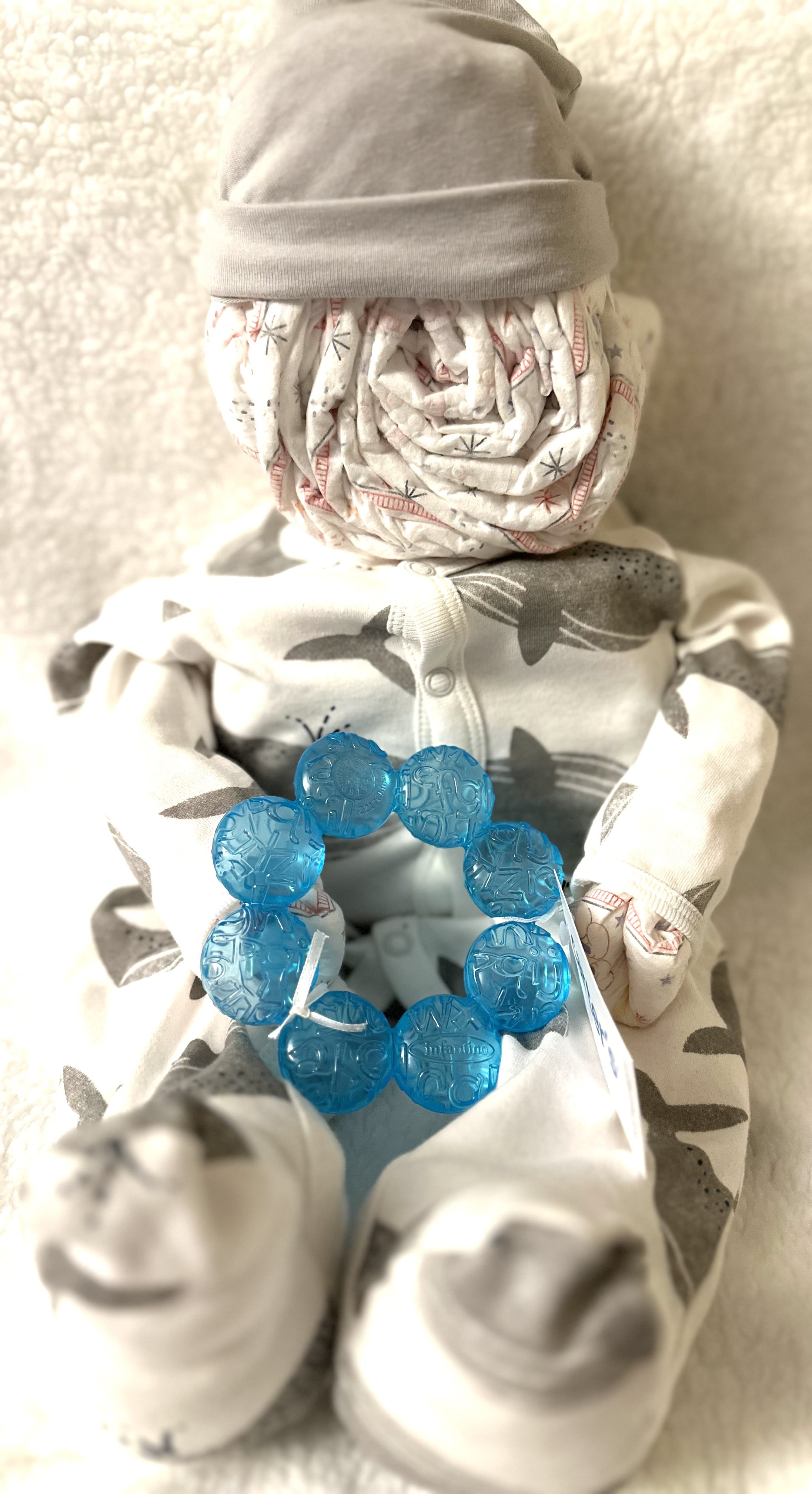 Happy Whales Diaper Baby