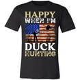 thumbnail image 1 of Happy When Hunting Flag Hunter T-Shirt, 1 of 4