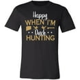 thumbnail image 1 of Happy When Hunting Hunter T-Shirt, 1 of 4