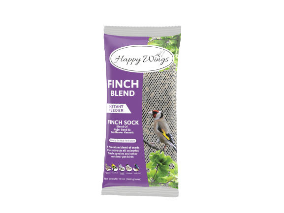 6 Pieces Food Finch Sock Feeder, Thistle Seed Sacks In