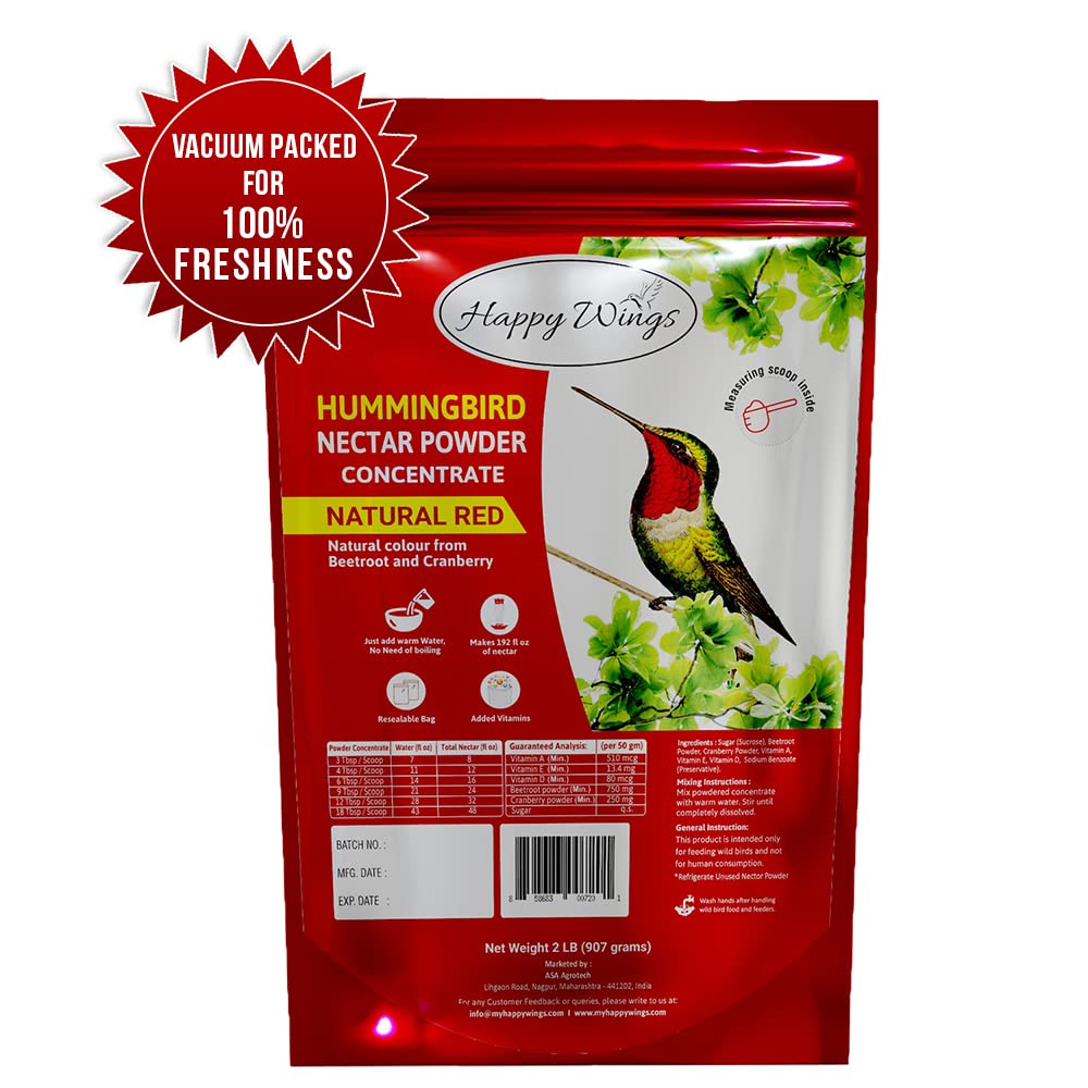 GC Songbird Essentials Clear Hummingbird Nectar 8 oz.