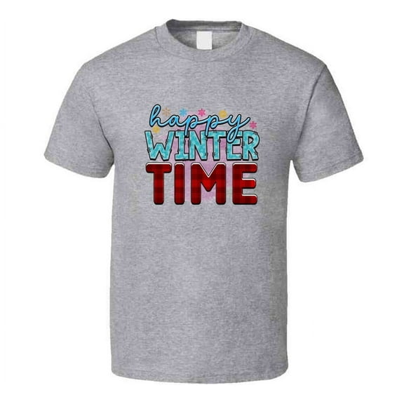 TrendyTees Men's Gray Solid Print Short Sleeve T-Shirt