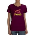 thumbnail image 1 of Happy With My Problems T-Shirt Women -Image by Shutterstock, Female Medium, 1 of 4