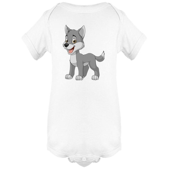 Happy Wolf Bodysuit Infant -Image by Shutterstock,  24 Months