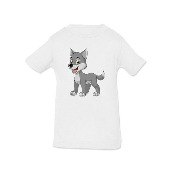 Happy Wolf T-Shirt Infant -Image by Shutterstock, 24 Months