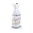 thumbnail image 1 of Happy Woman Embroidered Wine Bag, 1 of 2