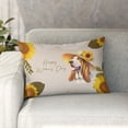 thumbnail image 1 of Happy Women's Day Basset Hound Sunflower Vintage Proud Mom Pillowcase Double Sided Bassets Dog Breed Lovers Gifts Idea Pillow Case Covers - 02030, 1 of 3
