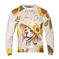 thumbnail image 1 of Happy Women's Day Beagle Sunflower Vintage Proud Mom All Over Print 3D Sweatshirt Unisex Merch Beagles Dog Lover Gifts Idea - 02030, 1 of 6