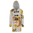 thumbnail image 1 of Happy Women's Day Exotic Shorthair Sunflower Vintage Proud Mom All Over Print 3D Hooded Duffle Toggle Coat Cat Lover Kitten Owner Gifts - 02030, 1 of 6