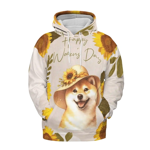 Happy Women's Day Shiba Inu Sunflower Vintage Proud Mom All Over Print ...