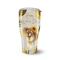 thumbnail image 1 of Happy Women's Day Siamese Sunflower Vintage Proud Mom 30oz Stainless Steel Tumbler Insulated Cup with Lid Cat Lover Kitten Owner Gifts - 02030, 1 of 5