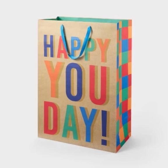 Happy YOU Day Jumbo Gift Bag