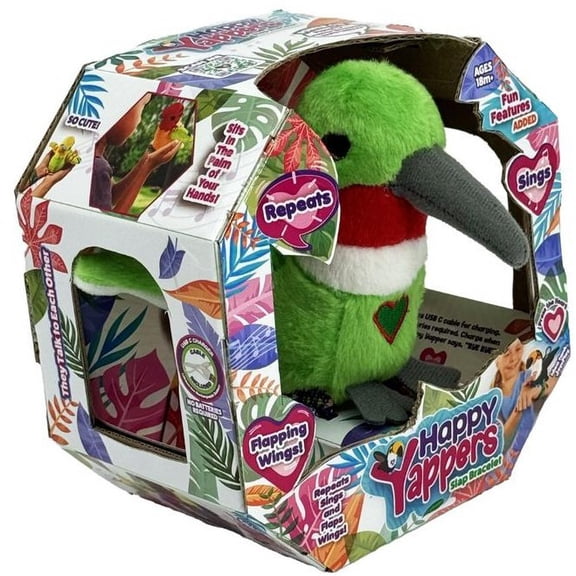 Happy Yappers Series 2 Hummingbird Figure (with Slap Bracelet)