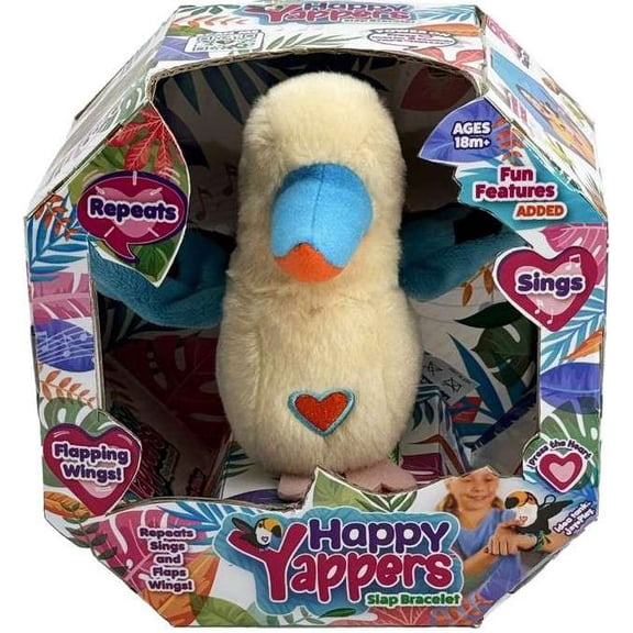 Happy Yappers Series 2 Kookaburra Figure [with Slap Bracelet]