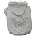 thumbnail image 1 of Pet, Dog  Cat Hoodie Rhinestone, "Happy New Year", 1 of 7