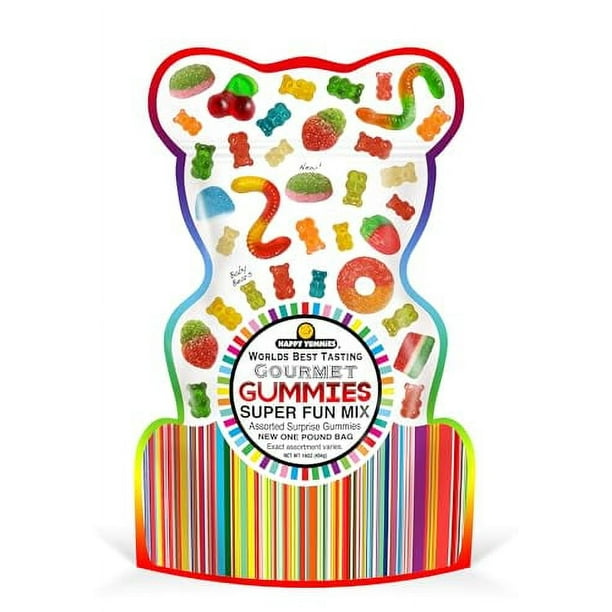 Happy Yummies Gummies - Sour candies for grocery retail - Walmart