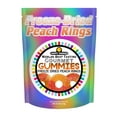 Happy Yummmies Freeze Dried DHF10 Candy, Freeze Dried Peach Rings