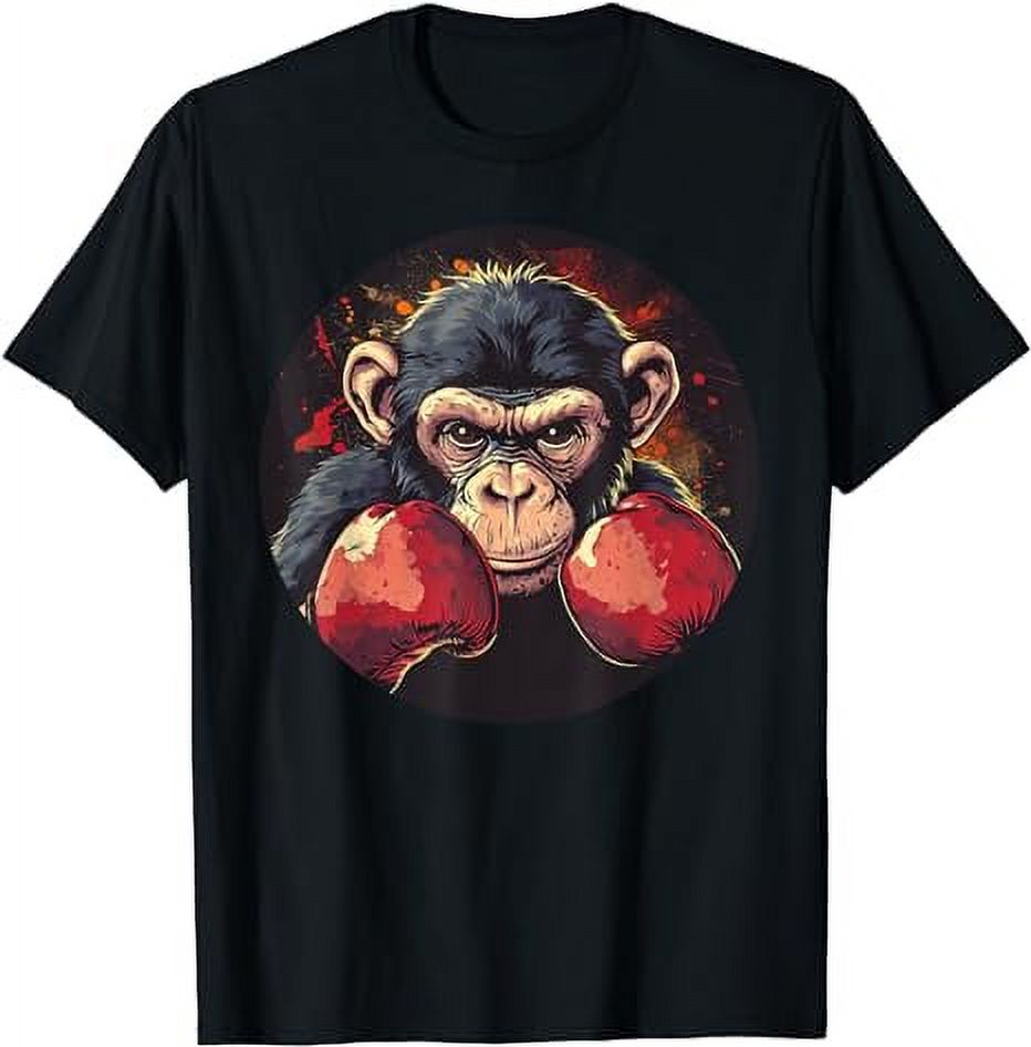 Happy boxing animal costume for animals and boxing sport fan TShirt