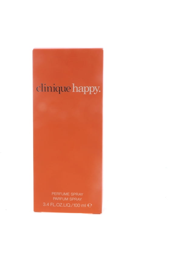 Happy by Clinique Eau de Parfum Spray for Women 3.40 oz (Pack of 3)