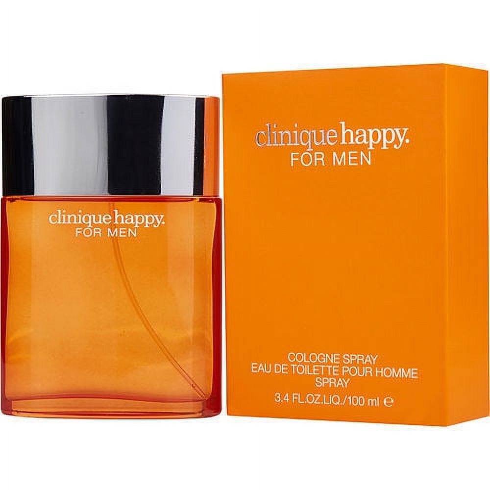 Happy by Clinique for Men 3.4 oz Cologne Spray - image 1 of 2