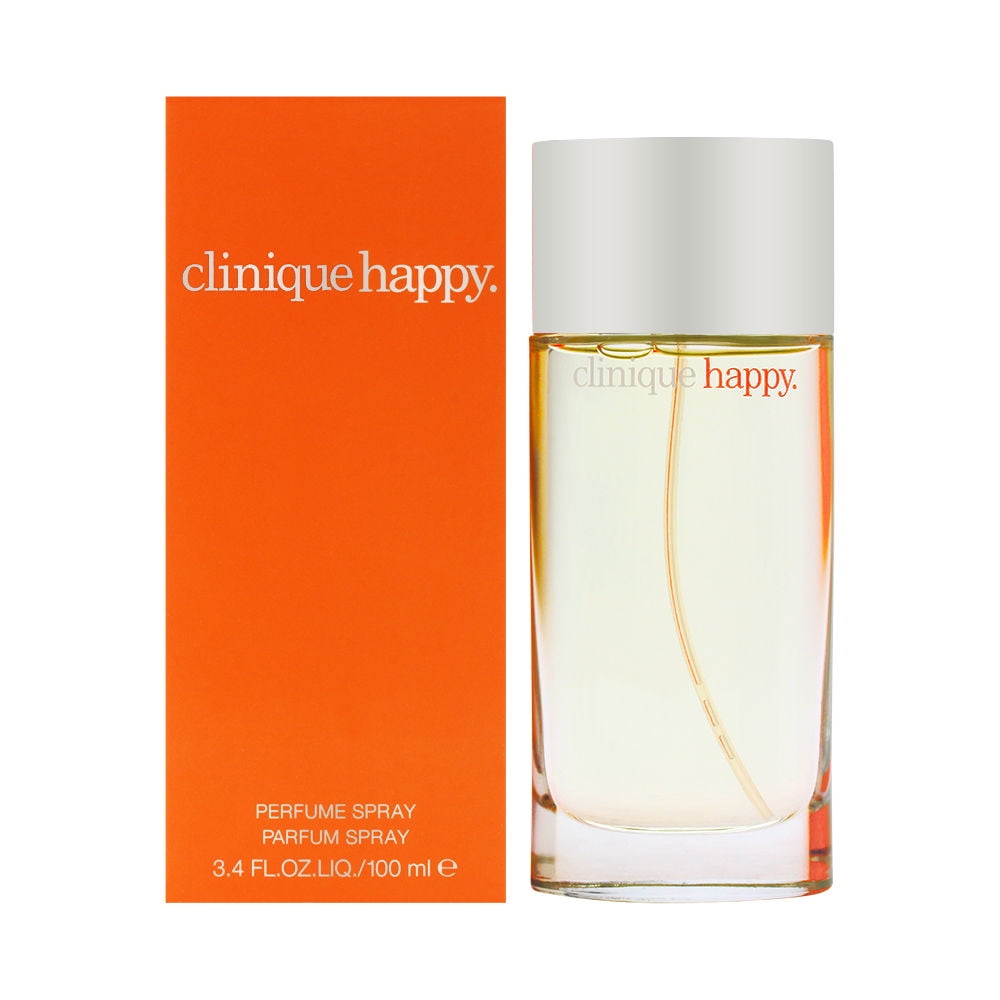 Clinique Happy Fragrance for Women - 3.4 oz Perfume Spray - Walmart.com