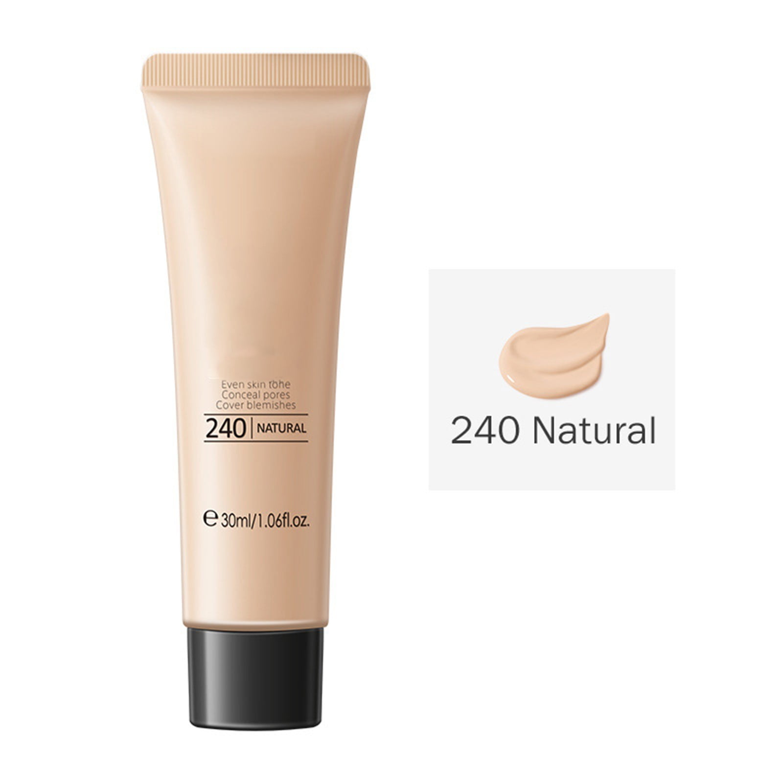 Age Concealer Skin Clearing Makeup up Cosmetics Makeup Highlighters Every Day Makeup to Face Makeup Peach under Eye Cover up Foundation It under Eye Makeup Base Foundation Gosh Cosmetics 1 Day Items