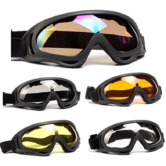 Happy date Bike & Motocross Goggles,Glasses for MX and MTB Racing Protective Eyewear