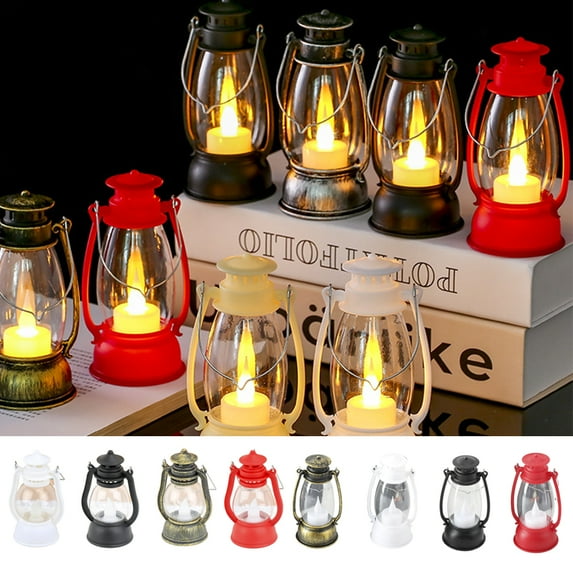 Happy date Halloween Pumpkin Lantern Lights Portable LED Pumpkin Lights Camping Lights Battery Powered Light Hanging Decorative Lantern Rustic Home Decor for Halloween Party