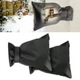 thumbnail image 1 of Happy date Polyester Small Faucet Cover for Outdoor Faucet Protection, 15cm x 21cm Black 2 Pieces, 1 of 8