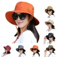 thumbnail image 1 of Happy date Sun Hat Women/Men, Fishing Hat with UPF 50+ UV Protection Wide Brim Bucket Hat, 1 of 7
