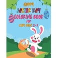 thumbnail image 1 of Happy easter day coloring book for kids ages 2-7: Cute, Fun, Simple and Large Print Images Coloring Pages for Kids Easte, (Paperback), 1 of 1