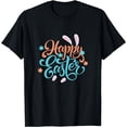 thumbnail image 1 of Happy easter easter bunny easter eggs T-Shirt, 1 of 3
