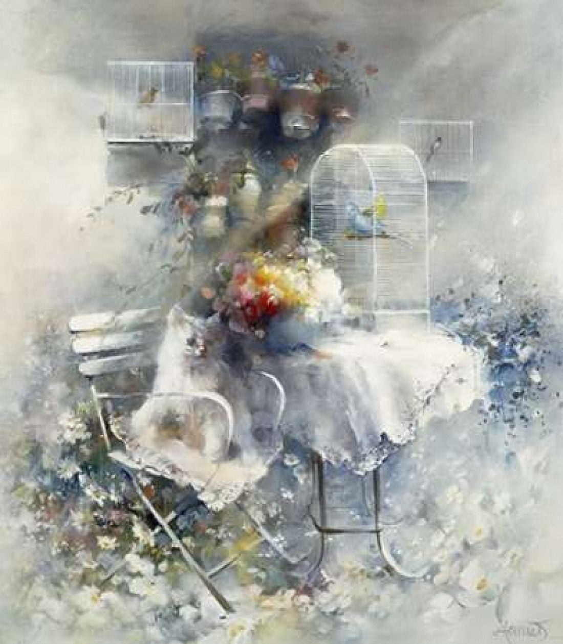 Happy ending Canvas Art - Willem Haenraets (24 x 24)