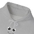 thumbnail image 1 of Happy face graphic Unisex Heavy Blend™ Hooded Sweatshirt, 1 of 5