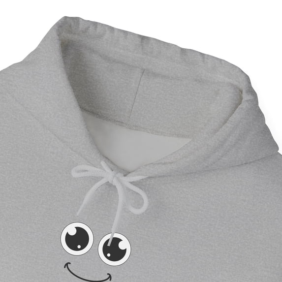 Happy face graphic Unisex Heavy Blend™ Hooded Sweatshirt