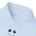 thumbnail image 1 of Happy face graphic Unisex Heavy Blend™ Hooded Sweatshirt, 1 of 5