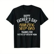 Happy father's day step dad T-Shirt