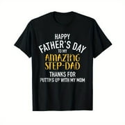 Happy father's day step dad T-Shirt