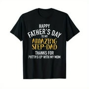 Happy father's day step dad T-Shirt