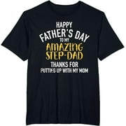 Happy father's day step dad T-Shirt