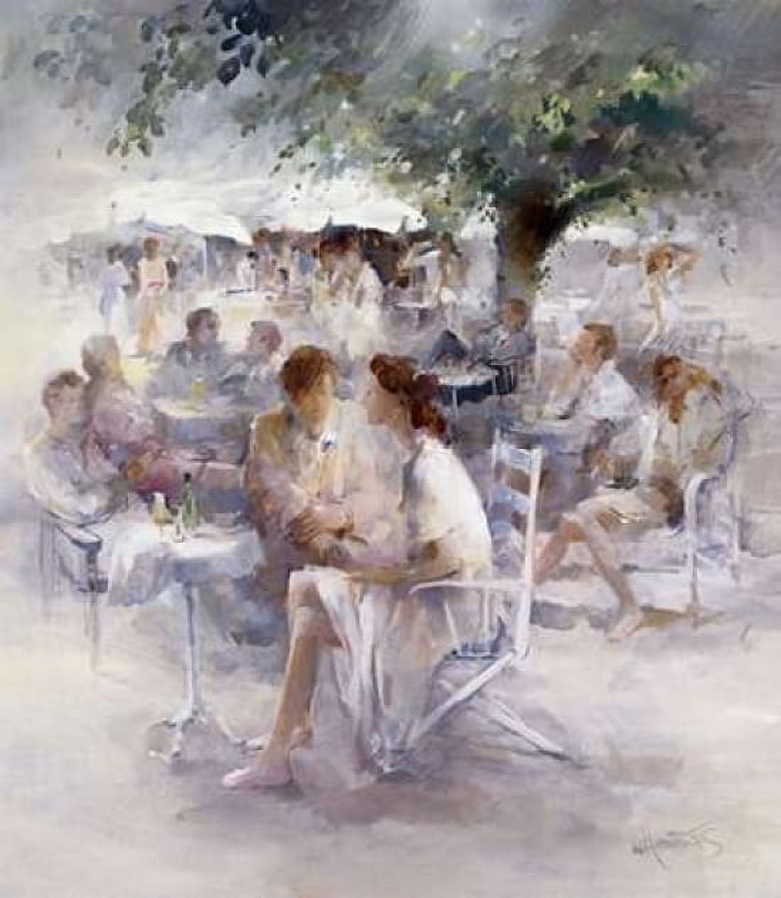 Happy hour Canvas Art - Willem Haenraets (24 x 24)