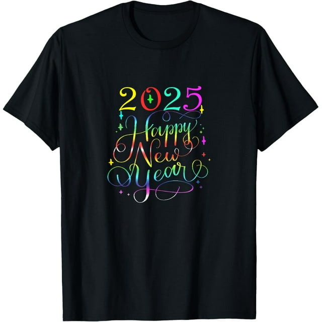 Happy new year 2025 countdown NYE years eve family party TShirt