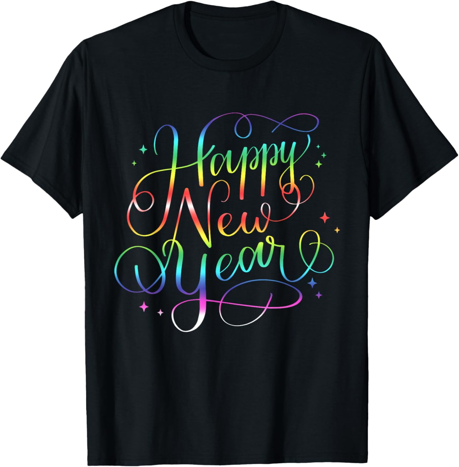 Happy new year 2025 nye years eve family party countdown TShirt