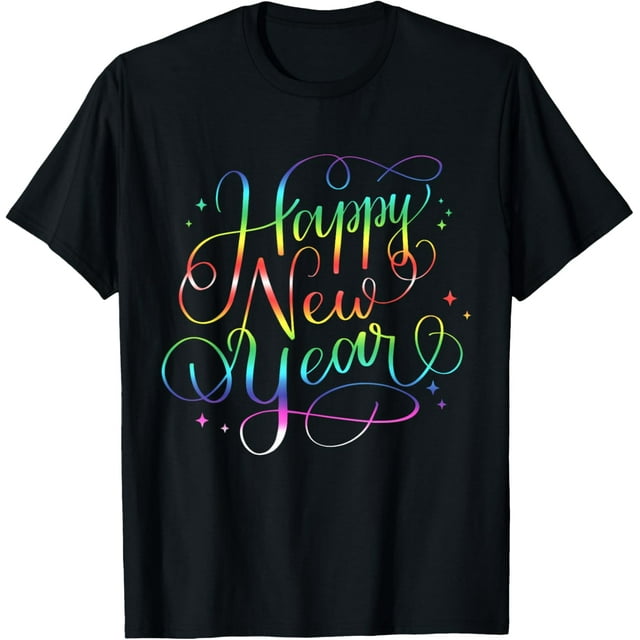 Happy new year 2025 nye years eve family party countdown TShirt