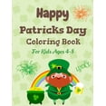 thumbnail image 1 of Happy patrick's day coloring book for kids ages 4-8: Saint Patrick's Day Coloring Book for kids ages 4 to 8 year old, Fu, (Paperback), 1 of 1