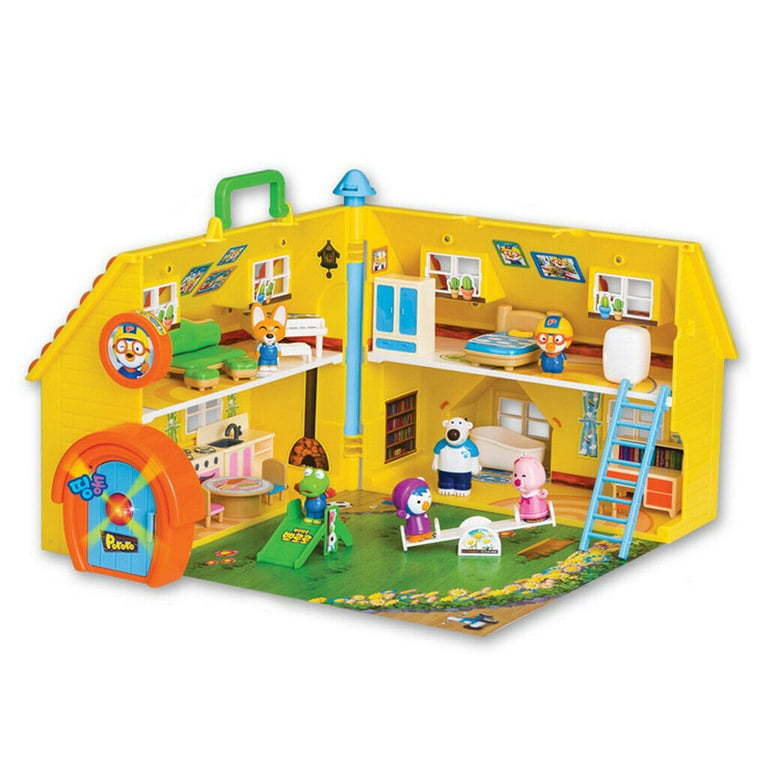 Happy pororo House Play Set Korean TV animation character