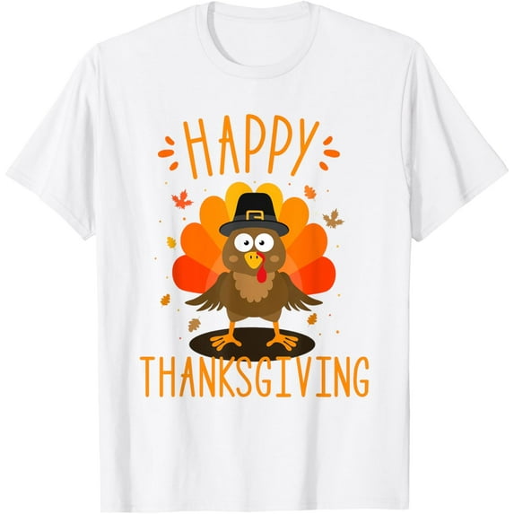 Happy thanksgiving for turkey day family dinner T-Shirt
