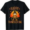 thumbnail image 1 of Happy thanksgiving for turkey day family dinner T-Shirt, 1 of 3